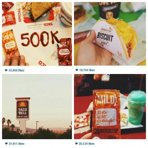 Taco Bell Instagram 