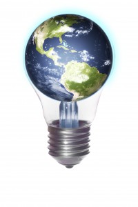 light bulb world