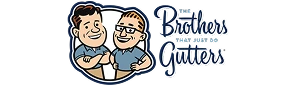 The Brothers Who Just Do Gutters Logo
